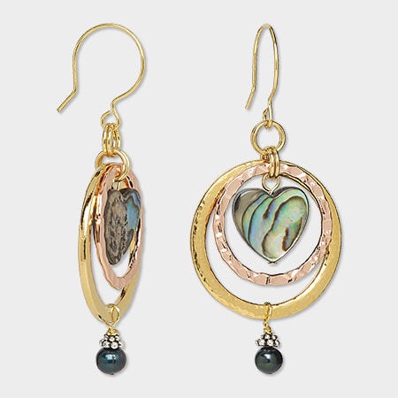 summer inspired earrings